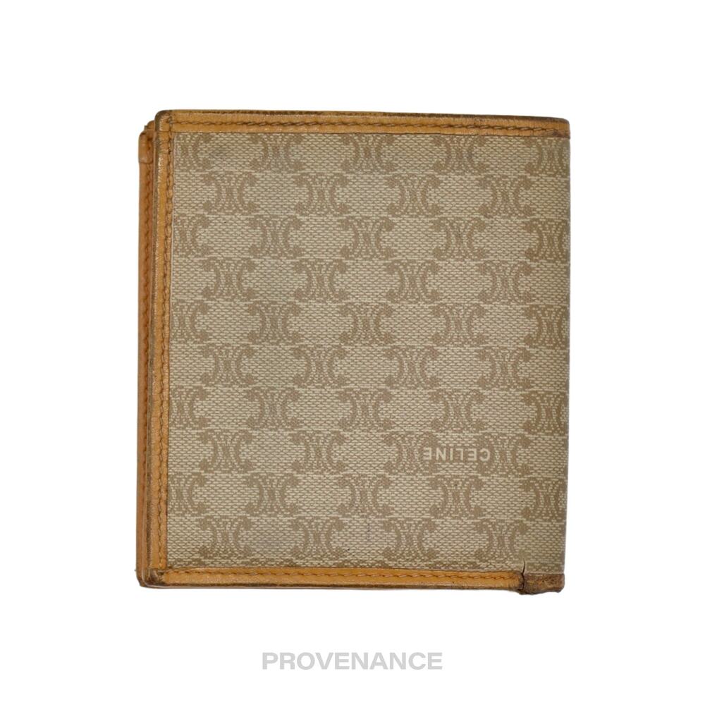 🔴 Celine Bifold Wallet - Macadam Triomphe - Picture 2 of 8